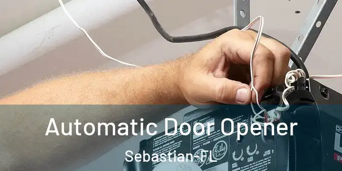 Automatic Door Opener Sebastian-FL