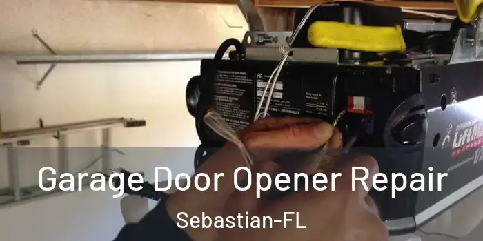 Garage Door Opener Repair Sebastian-FL