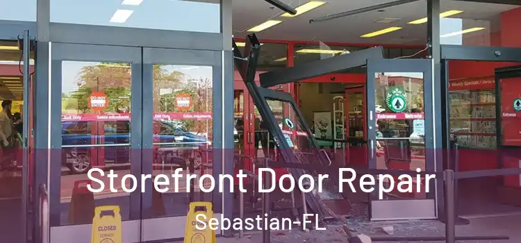 Storefront Door Repair Sebastian-FL